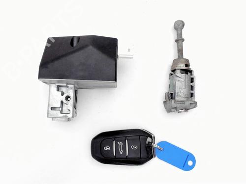 Used Ignition barrel Ignition barrel PEUGEOT 308 II (LB_, LP_, LW_, LH_, L3_) 1.6 GTi (L35GNH) (272 hp) 33993500 33993500