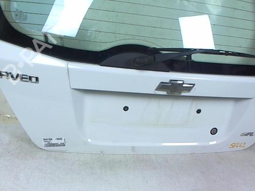 Used Tailgate CHEVROLET AVEO / KALOS Hatchback (T250, T255) 1.2 LPG (81 hp) 20462766