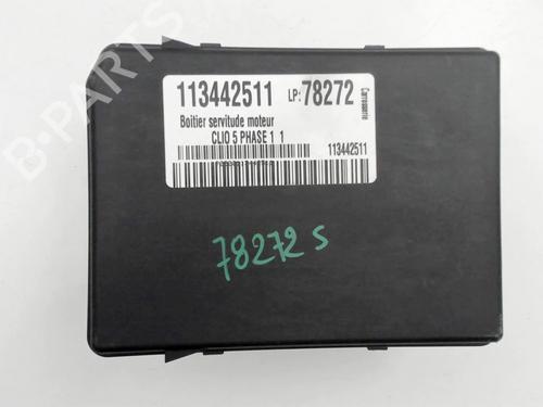 Fuse box RENAULT CLIO V (B7_) 1.0 TCe 90 (B7MT) | BP29625528E1 