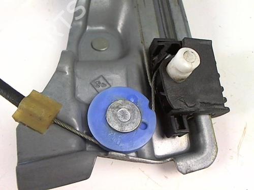 Rear left window mechanism RENAULT LAGUNA III (BT0/1) 1.5 dCi (BT00, BT0A, BT0T, BT1J) | BP20462386C24 