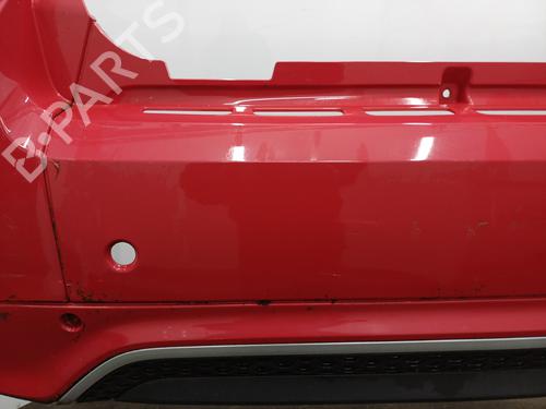 Rear bumper SMART FORTWO Coupe (451) electric drive (451.390, 451.391) | BP22104122C8 