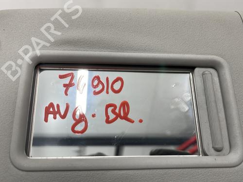 Left sun visor AUDI A3 Sportback (8PA) 1.9 TDI | BP24057366I1 