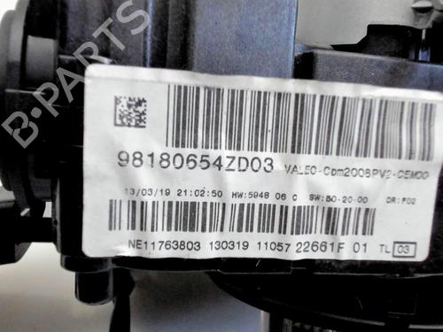 Steering column stalk PEUGEOT 208 I (CA_, CC_) 1.2 THP 110 | BP30795104I23