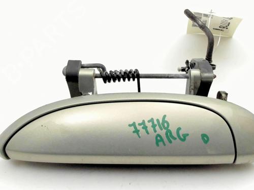 Used Rear left exterior door handle RENAULT MEGANE I (BA0/1_) 1.9 dCi (BA05, BA1F) (102 hp) 30547716