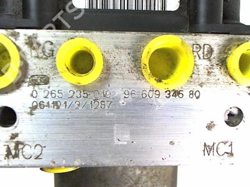 ABS pump CITROËN C4 Grand Picasso I (UA_) 1.6 HDi | BP20467393M43 