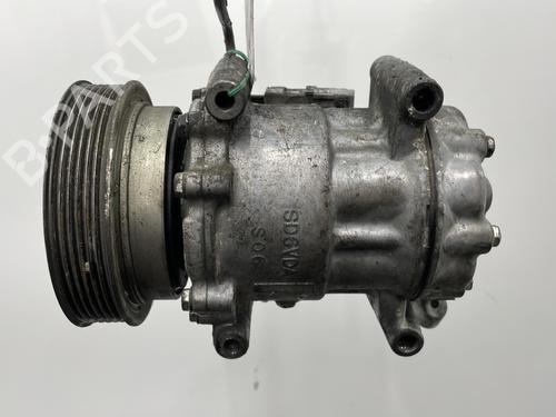 Used AC compressor AC compressor NISSAN JUKE (F15) 1.5 dCi (110 hp) 25122663 25122663