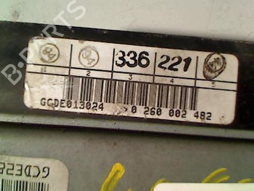 Engine control unit (ECU) PEUGEOT 406 (8B) 2.0 16V | BP21232802M57 