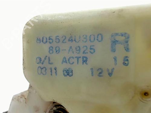 Rear right lock NISSAN X-TRAIL I (T30) 2.2 dCi 4x4 | BP20447422C99 