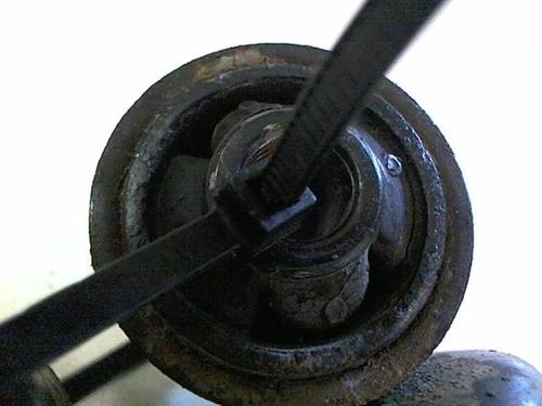 Right rear shock absorber OPEL ZAFIRA A MPV (T98) 2.2 DTI 16V (F75) | BP20435934M19 