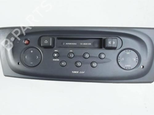 Used Radio RENAULT MEGANE I (BA0/1_) 1.9 dTi (BA08, BA0N) (98 hp) 30329399