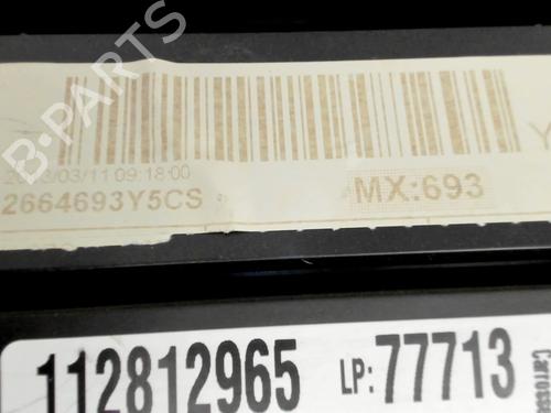 Climate control VOLVO V40 Hatchback (525) D3 | BP29625381I5 