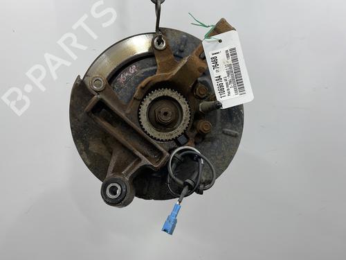 Left rear steering knuckle NISSAN X-TRAIL I (T30) 2.2 dCi 4x4 | BP28683511M27