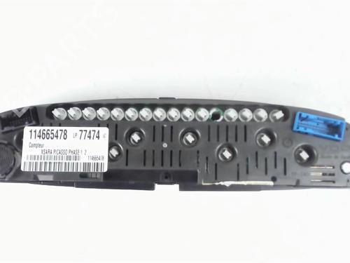 Instrument cluster CITROËN XSARA PICASSO (N68) 2.0 HDi | BP30161688C47