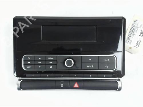 display-monitor-citroen-c3-iii-sx-2016-24342950 main image