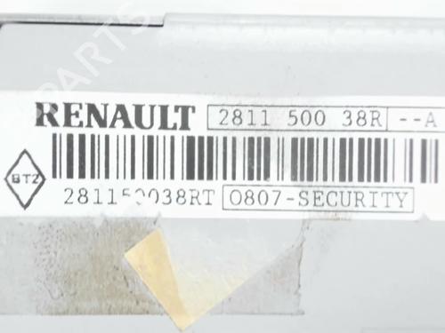 Radio RENAULT CLIO III (BR0/1, CR0/1) 1.5 dCi (C/BR0G, C/BR1G) | BP30848099E6 