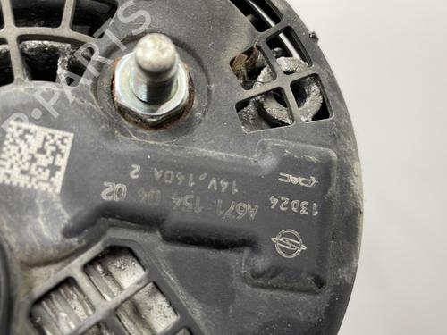 Used Alternator Alternator SSANGYONG KORANDO (CK) 2.0 e-XDi (150 hp) 25341756 25341756