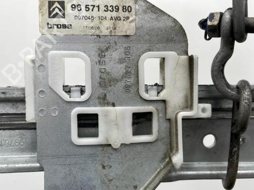 Front left window mechanism CITROËN C4 Coupe (LA_) 1.6 HDi | BP20394439C22 