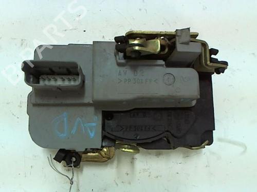 Front right lock PEUGEOT 206 Hatchback (2A/C) 1.4 HDi eco 70 | BP20457745C97 