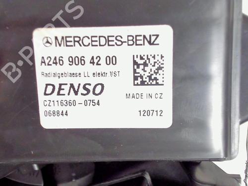 Heater blower motor MERCEDES-BENZ B-CLASS Sports Tourer (W246, W242) B 180 CDI (246.200) | BP20391306M62