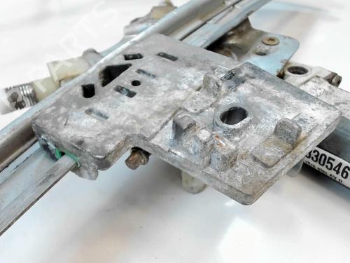 Front right window mechanism PEUGEOT 206 CC (2D) 1.6 16V (2DNFUF, 2DNFUR) | BP20442707C23 