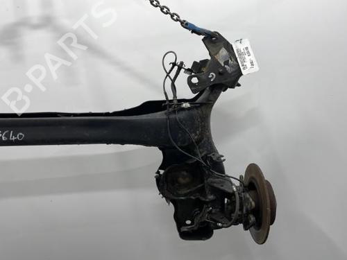 Rear axle RENAULT MEGANE III Hatchback (BZ0/1_, B3_) 1.9 dCi (BZ0N, BZ0J) | BP20396054M2 