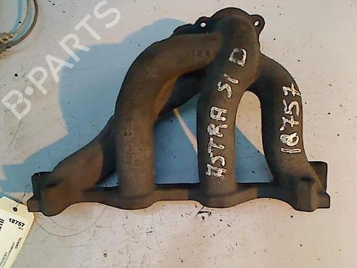 Used Exhaust manifold OPEL ASTRA F Hatchback (T92) [1991-2000]  21205372