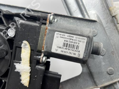 Front left window mechanism PEUGEOT 208 I (CA_, CC_) 1.2 VTI 82 | BP30137026C22
