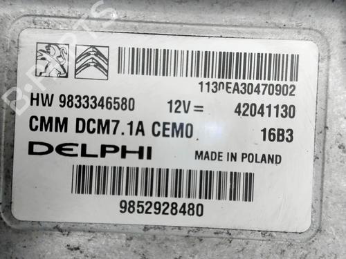 Engine control unit (ECU) CITROËN JUMPY III Van (V_) 2.0 BlueHDi 145 | BP30308410M57  - Image 5
