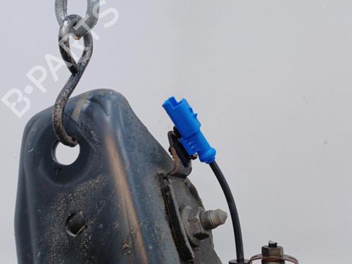 Rear axle PEUGEOT 2008 I (CU_) 1.6 HDi | BP20427921M2 