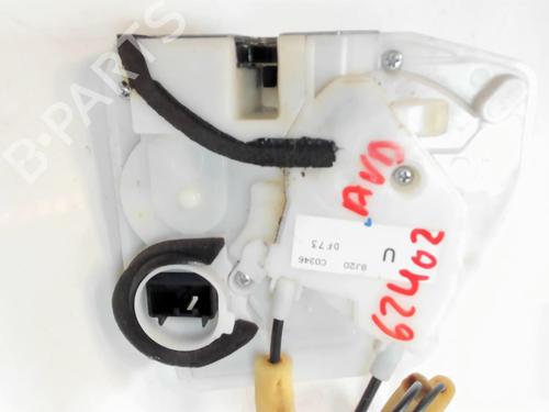 Højre fortil lås MAZDA 2 (DE_, DH_) 1.3 (DE3FS) (75 hp) 20470187