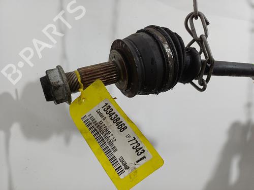 Left front driveshaft FORD KA (RU8) 1.3 TDCi | BP39576152M38 - Image 3