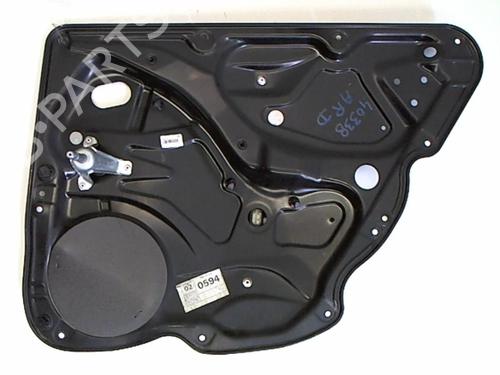 rear-right-window-mechanism-vw-passat-b6-3c2-2005-2006-2007-2008-2009-2010-2011-25264450 main image