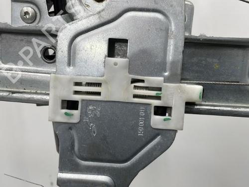 Used Front right window mechanism Front right window mechanism PEUGEOT 2008 I (CU_) 1.2 THP 110 / PureTech 110 (110 hp) 20395057 20395057