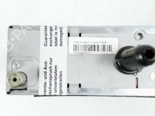 Radio FIAT GRANDE PUNTO (199_) 1.3 D Multijet | BP31053167E6