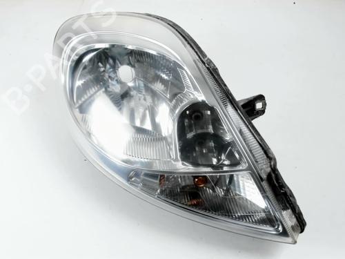 Used Right headlight RENAULT TRAFIC II Van (FL) 2.0 dCi 115 (FL01, FL0U) (114 hp) 24523534