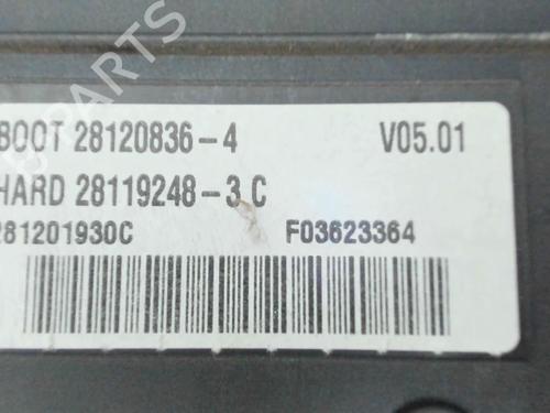 Used Electronic module Electronic module PEUGEOT 308 I (4A_, 4C_) 1.6 HDi (90 hp) 20464156 20464156