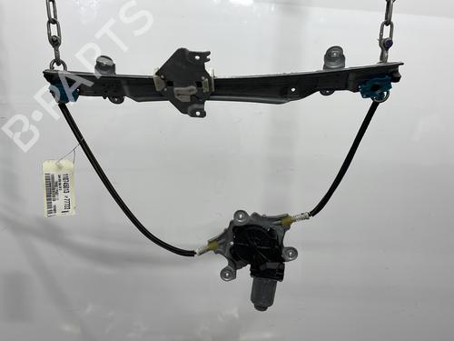 Rudehejsemekanisme Højre foran RENAULT TWINGO II (CN0_) 1.2 (CN0D) (58 hp) 28413926