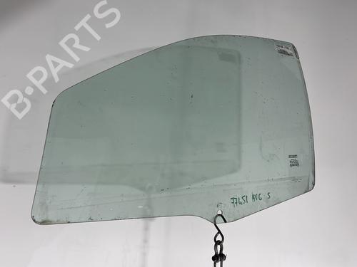 Front left door window FIAT PUNTO (188_) 1.2 60 (188.030, .050, .130, .150, .230, .250) | BP29922001C18