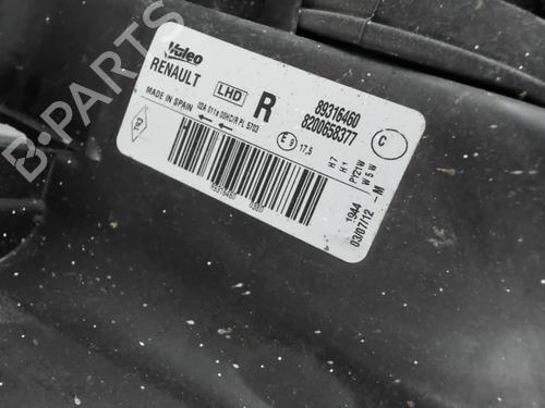 Used Right headlight Right headlight RENAULT MODUS / GRAND MODUS (F/JP0_) 1.5 dCi (JP0G, JP0H) (106 hp) 33438572 33438572