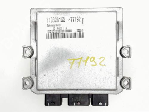 Engine control unit (ECU) CITROËN C3 I (FC_, FN_) 1.4 HDi | BP28361841M57 