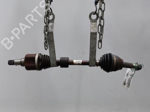 Used Left front driveshaft FORD FIESTA VI (CB1, CCN) 1.5 TDCi (75 hp) 20428452