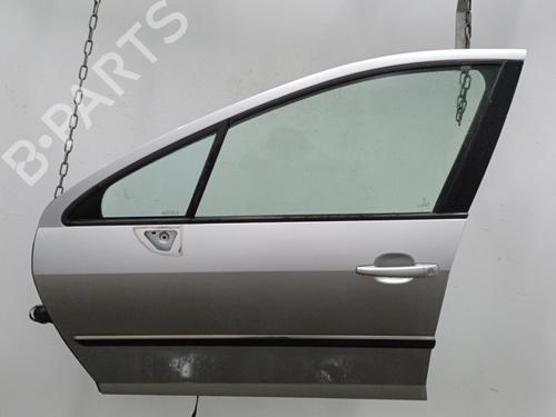 Left front door PEUGEOT 407 (6D_) 3.0 (6DXFVJ) | BP22102536C2 