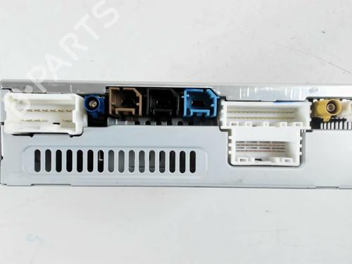 Radio RENAULT MEGANE IV Hatchback (B9A/M/N_) 1.5 dCi 110 (B9A3) | BP27294201E6 