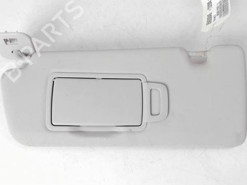 Used Left sun visor Left sun visor RENAULT MEGANE IV Hatchback (B9A/M/N_) 1.5 dCi 90 (B9A1) (90 hp) 20390137 20390137