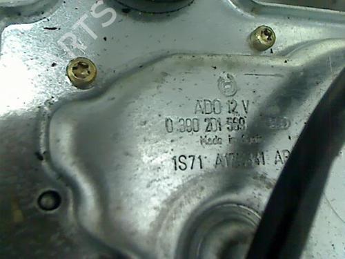Rear wiper motor FORD MONDEO III (B5Y) 2.0 16V TDDi / TDCi | BP20431412M102 