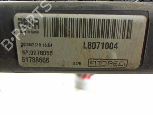 Køler CITROËN NEMO Box Body/MPV (AA_) 1.4 HDi | BP20454899M31 