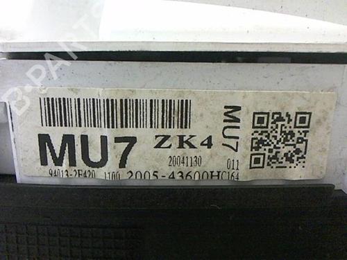 Instrument cluster HYUNDAI TUCSON (JM) 2.0 CRDi | BP20470283C47 
