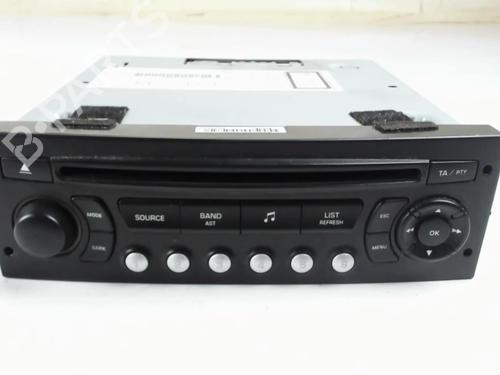 Used Radio PEUGEOT 5008 (0U_, 0E_) 1.6 HDi (110 hp) 23182217