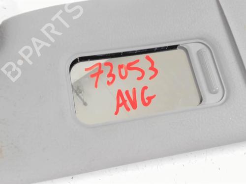 Used Left sun visor BMW 1 (F20) 118 d (150 hp) 20449699