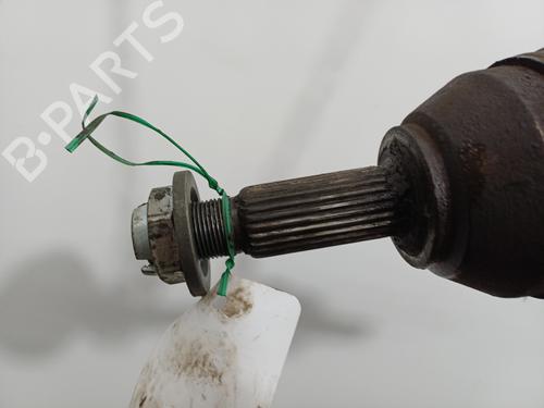 Used Left front driveshaft Left front driveshaft FORD TRANSIT CONNECT (P65_, P70_, P80_) 1.8 Di (75 hp) 35893111 35893111
